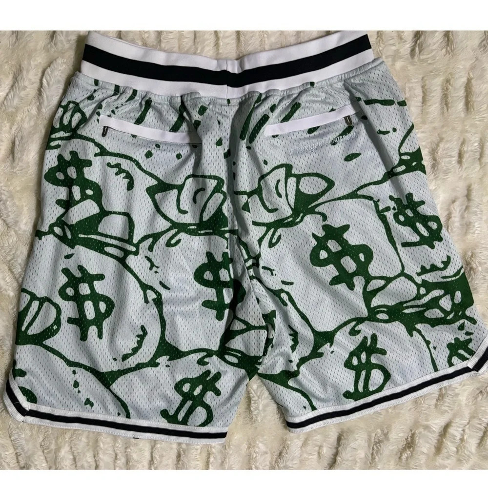 DEAD PRESIDENTS 1995 Men’s Headgear Basketball Athletic Shorts - Picture 3 of 16
